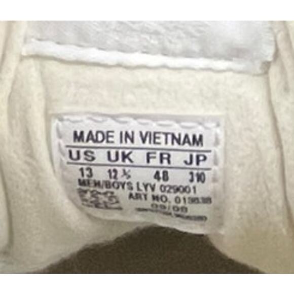 Mens Adidas Matchcourt LYV 029001 Lace-Up Leather Athletic Sneaker Size 13 White - Picture 6 of 6